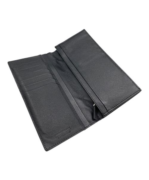 MONTBLANC（モンブラン）MONTBLANC (モンブラン) 長財布 ブラックの古着・服飾アイテム