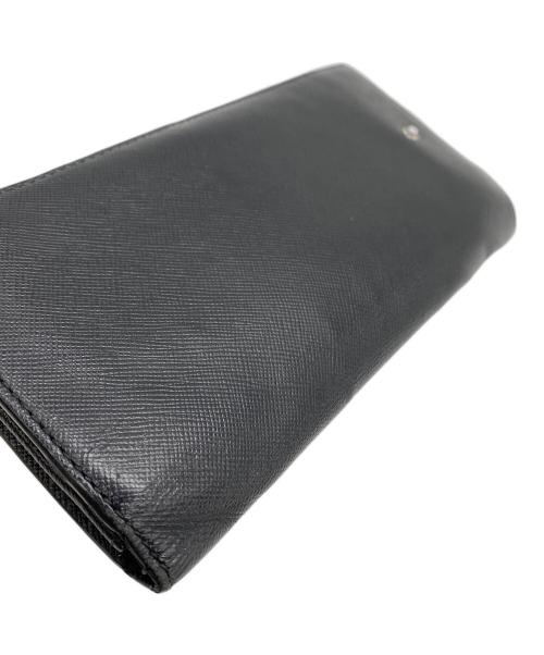 MONTBLANC（モンブラン）MONTBLANC (モンブラン) 長財布 ブラックの古着・服飾アイテム