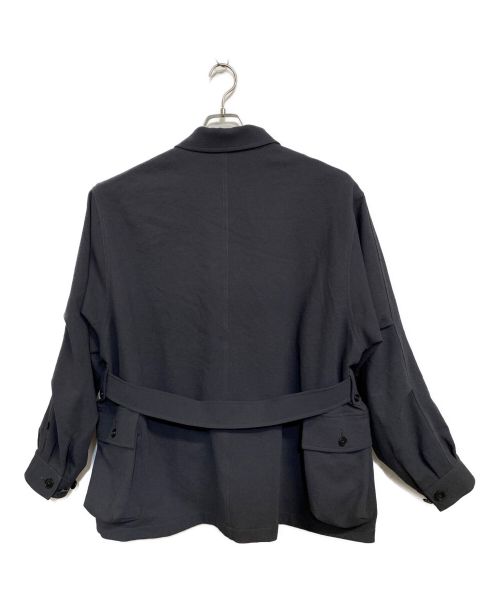 DAIWA（ダイワ）DAIWA (ダイワ) テックベルテッドガンシューティングJKT グレー サイズ:Mの古着・服飾アイテム