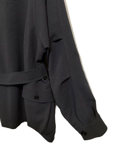 DAIWA（ダイワ）DAIWA (ダイワ) テックベルテッドガンシューティングJKT グレー サイズ:Mの古着・服飾アイテム