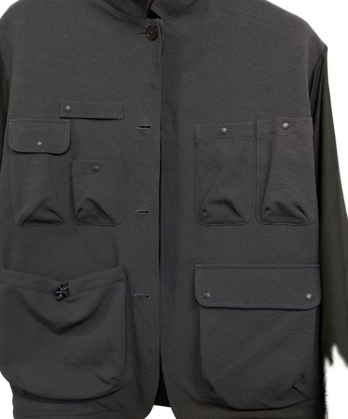 DAIWA（ダイワ）DAIWA (ダイワ) テックベルテッドガンシューティングJKT グレー サイズ:Mの古着・服飾アイテム