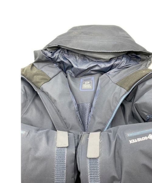 DAIWA LIFESTYLE（ダイワ ライフスタイル）DAIWA LIFESTYLE (ダイワ ライフスタイル) ダウンパーカ ネイビー サイズ:Ｌの古着・服飾アイテム