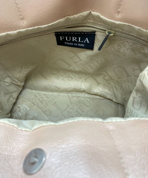 FURLA（フルラ）FURLA (フルラ) ミニトートバッグ ベージュの古着・服飾アイテム
