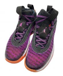 NIKE（ナイキ）の古着「AIR JORDAN 36 PF」｜パープル×オレンジ