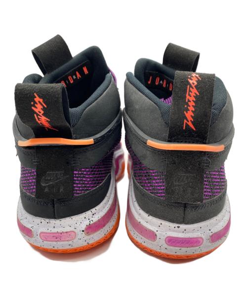 NIKE（ナイキ）NIKE (ナイキ) AIR JORDAN 36 PF パープル×オレンジ サイズ:SIZE 26.5cmの古着・服飾アイテム