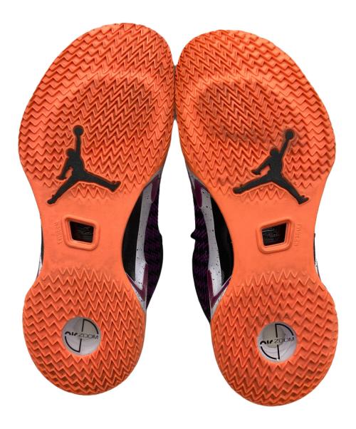 NIKE（ナイキ）NIKE (ナイキ) AIR JORDAN 36 PF パープル×オレンジ サイズ:SIZE 26.5cmの古着・服飾アイテム