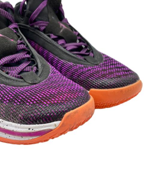 NIKE（ナイキ）NIKE (ナイキ) AIR JORDAN 36 PF パープル×オレンジ サイズ:SIZE 26.5cmの古着・服飾アイテム
