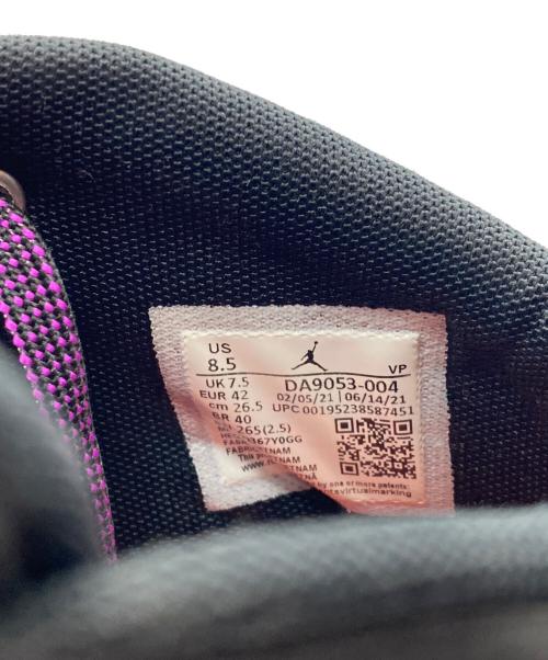 NIKE（ナイキ）NIKE (ナイキ) AIR JORDAN 36 PF パープル×オレンジ サイズ:SIZE 26.5cmの古着・服飾アイテム