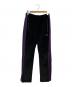 Needles（ニードルズ）の古着「Narrow Track Pants」｜ブラック
