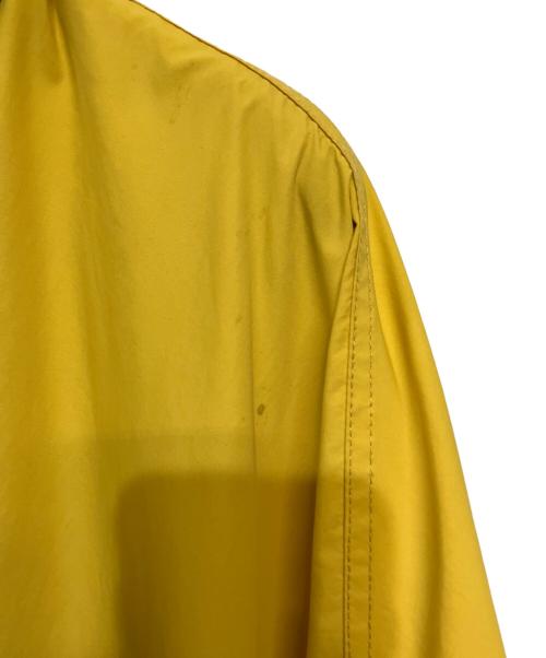 BALENCIAGA（バレンシアガ）BALENCIAGA (バレンシアガ) ダブルヘムウインドブレーカー イエロー×ネイビー サイズ:46の古着・服飾アイテム