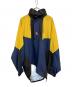 BALENCIAGA（バレンシアガ）の古着「ダブルヘムウインドブレーカー」｜イエロー×ネイビー