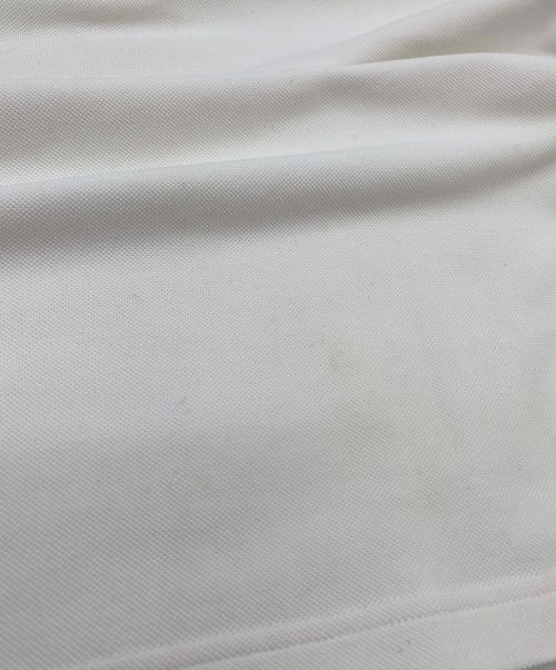 PEARLY GATES（パーリーゲイツ）PEARLY GATES (パーリーゲイツ) ゴルフウェア (ポロシャツ) ホワイト サイズ:SIZE 4の古着・服飾アイテム