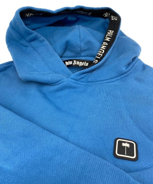 Palm Angels（パーム エンジェルス）Palm Angels (パーム エンジェルス) プルオーバーフーディ ライトブルー サイズ:EUR Lの古着・服飾アイテム