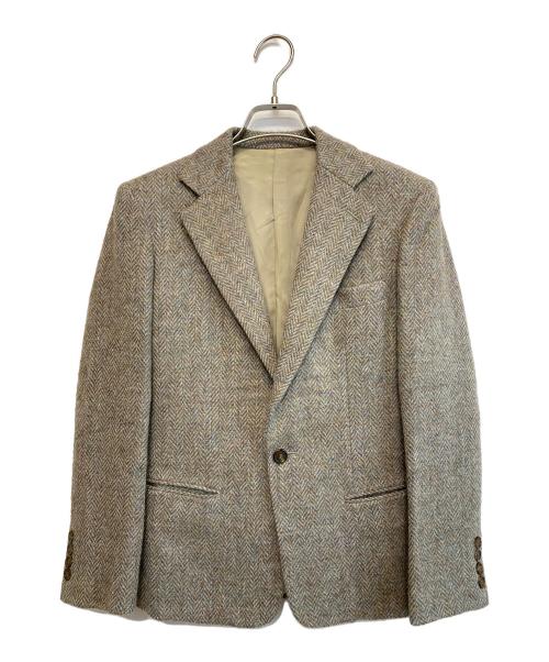 RALPH LAUREN（ラルフローレン）RALPH LAUREN (ラルフローレン) ヴィンテージウールテーラード グレー サイズ:SIZE 7の古着・服飾アイテム