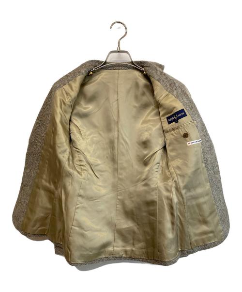 RALPH LAUREN（ラルフローレン）RALPH LAUREN (ラルフローレン) ヴィンテージウールテーラード グレー サイズ:SIZE 7の古着・服飾アイテム