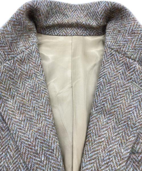 RALPH LAUREN（ラルフローレン）RALPH LAUREN (ラルフローレン) ヴィンテージウールテーラード グレー サイズ:SIZE 7の古着・服飾アイテム