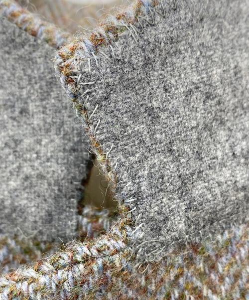 RALPH LAUREN（ラルフローレン）RALPH LAUREN (ラルフローレン) ヴィンテージウールテーラード グレー サイズ:SIZE 7の古着・服飾アイテム