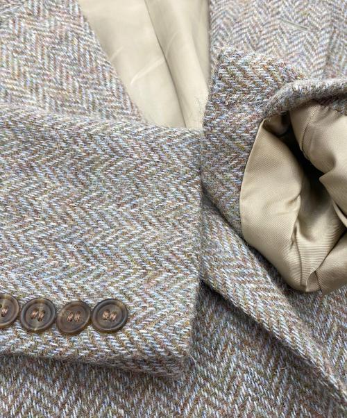 RALPH LAUREN（ラルフローレン）RALPH LAUREN (ラルフローレン) ヴィンテージウールテーラード グレー サイズ:SIZE 7の古着・服飾アイテム