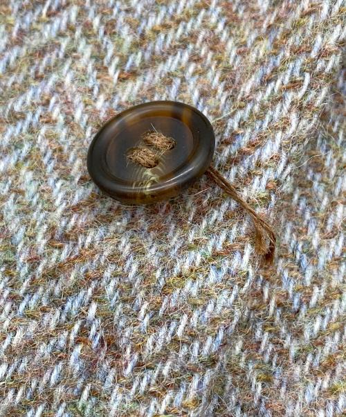 RALPH LAUREN（ラルフローレン）RALPH LAUREN (ラルフローレン) ヴィンテージウールテーラード グレー サイズ:SIZE 7の古着・服飾アイテム