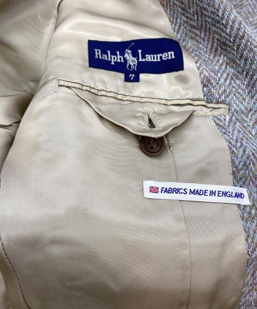 RALPH LAUREN（ラルフローレン）RALPH LAUREN (ラルフローレン) ヴィンテージウールテーラード グレー サイズ:SIZE 7の古着・服飾アイテム