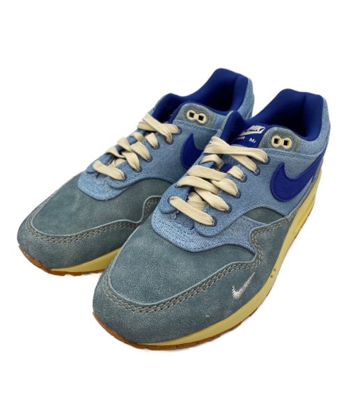 NIKE（ナイキ）NIKE (ナイキ) AIR MAX 1 PREMIUM デニムブルー サイズ:27cmの古着・服飾アイテム