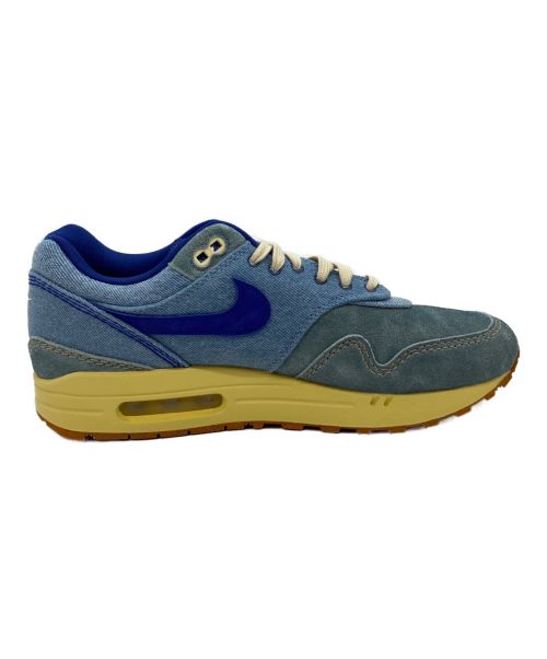 NIKE（ナイキ）NIKE (ナイキ) AIR MAX 1 PREMIUM デニムブルー サイズ:27cmの古着・服飾アイテム