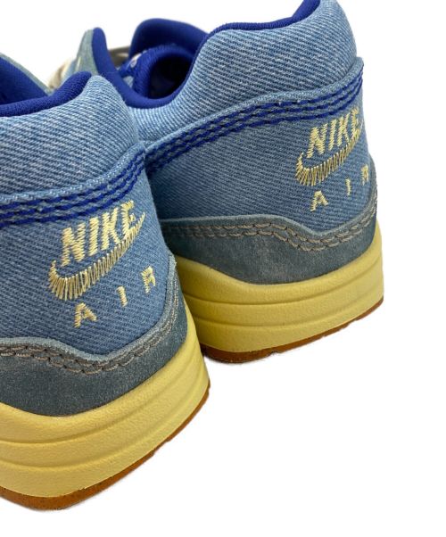 NIKE（ナイキ）NIKE (ナイキ) AIR MAX 1 PREMIUM デニムブルー サイズ:27cmの古着・服飾アイテム