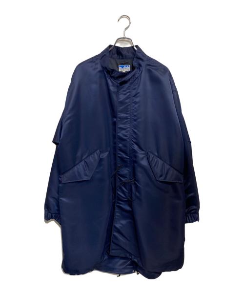 Powderhorn Mountaineering（パウダーホーン マウンテニアリング）Powderhorn Mountaineering (パウダーホーン マウンテニアリング) P.H.M. MODS COAT ネイビー サイズ:SIZE Mの古着・服飾アイテム