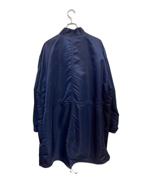Powderhorn Mountaineering（パウダーホーン マウンテニアリング）Powderhorn Mountaineering (パウダーホーン マウンテニアリング) P.H.M. MODS COAT ネイビー サイズ:SIZE Mの古着・服飾アイテム