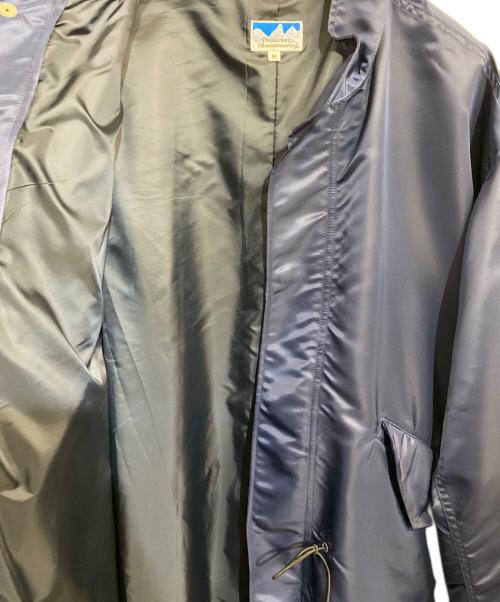 Powderhorn Mountaineering（パウダーホーン マウンテニアリング）Powderhorn Mountaineering (パウダーホーン マウンテニアリング) P.H.M. MODS COAT ネイビー サイズ:SIZE Mの古着・服飾アイテム