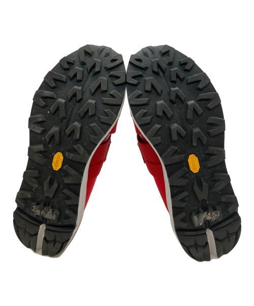 1PIU1UGUALE3 RELAX（ウノピゥウノウグァーレトレ リラックス）1PIU1UGUALE3 RELAX (ウノピゥウノウグァーレトレ リラックス) レイヤードゴアスニーカー レッド サイズ:29㎝の古着・服飾アイテム