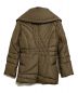 MONCLER (モンクレール) ダウンジャケット ブラウン サイズ:SIZE 1：20000円