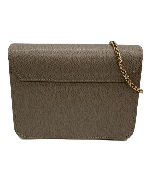 FURLA（フルラ）FURLA (フルラ) チェーンショルダーバッグ グレーの古着・服飾アイテム