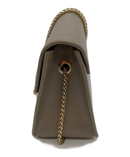 FURLA（フルラ）FURLA (フルラ) チェーンショルダーバッグ グレーの古着・服飾アイテム