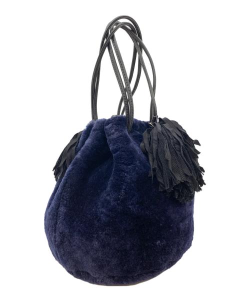 LUDLOW（ラドロー）LUDLOW (ラドロー) バッグ ネイビーの古着・服飾アイテム