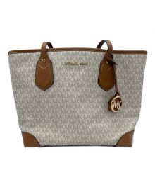 MICHAEL KORS（マイケル・コース）の古着「ハンドバッグ」｜ホワイト×ブラウン