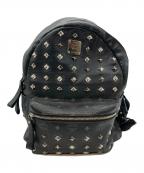 MCM×LOVELESSエムシーエム×ラブレス）の古着「スタッズリュック」｜ブラック