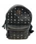 MCM（エムシーエム）の古着「スタッズリュック」｜ブラック