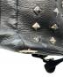中古・古着 MCM (エムシーエム) LOVELESS (ラブレス) スタッズリュック ブラック：10000円