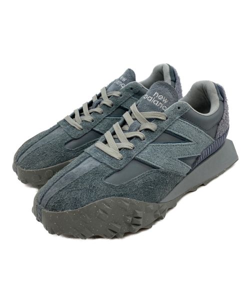 NEW BALANCE（ニューバランス）NEW BALANCE (ニューバランス) AURALEE (オーラリー) スニーカー ブルー サイズ:25.5の古着・服飾アイテム