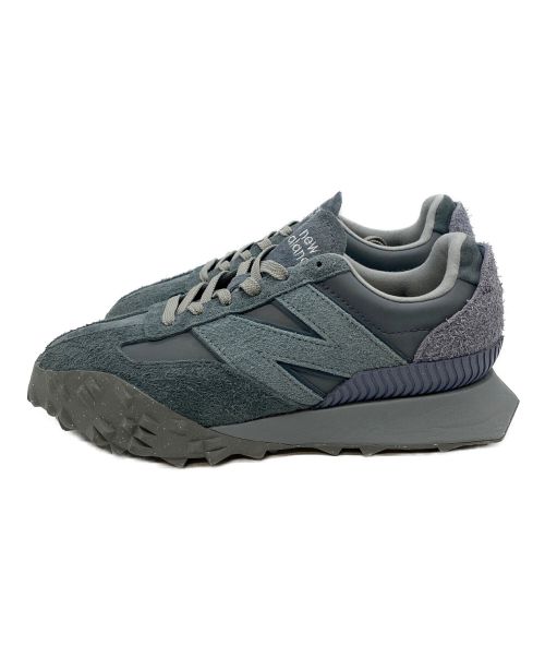 NEW BALANCE（ニューバランス）NEW BALANCE (ニューバランス) AURALEE (オーラリー) スニーカー ブルー サイズ:25.5の古着・服飾アイテム