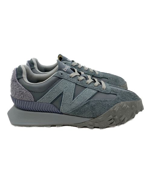 NEW BALANCE（ニューバランス）NEW BALANCE (ニューバランス) AURALEE (オーラリー) スニーカー ブルー サイズ:25.5の古着・服飾アイテム