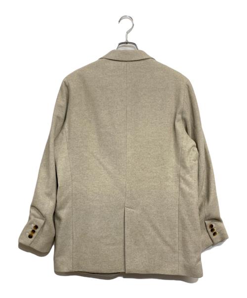 ETRE TOKYO（エトレトウキョウ）ETRE TOKYO (エトレトウキョウ) ウーリーシングルジャケット ライトグレージュ サイズ:Mの古着・服飾アイテム