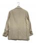 ETRE TOKYO (エトレトウキョウ) ウーリーシングルジャケット ライトグレージュ サイズ:M：12000円