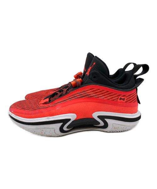 NIKE（ナイキ）NIKE (ナイキ) バスケットシューズ オレンジ サイズ:27.5cmの古着・服飾アイテム