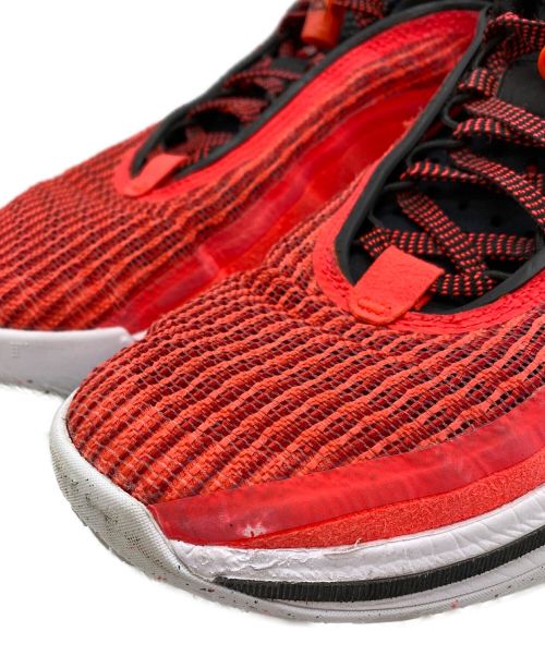 NIKE（ナイキ）NIKE (ナイキ) バスケットシューズ オレンジ サイズ:27.5cmの古着・服飾アイテム