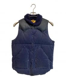 RockyMountainFeatherBed（ロッキーマウンテンフェザーベッド）の古着「Christy Vest」｜ネイビー