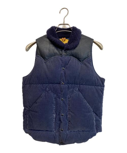 RockyMountainFeatherBed（ロッキーマウンテンフェザーベッド）RockyMountainFeatherBed (ロッキーマウンテンフェザーベッド) Christy Vest ネイビー サイズ:SIZE 36の古着・服飾アイテム