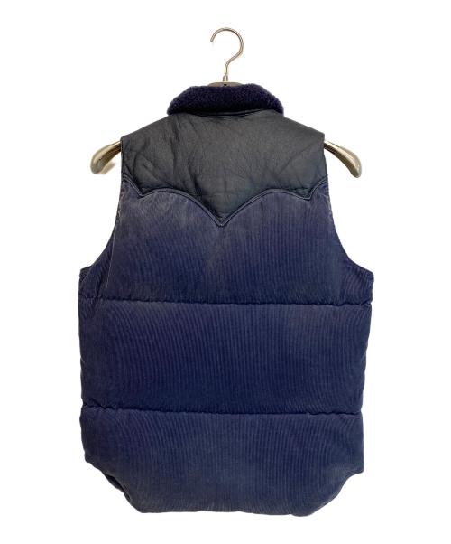 RockyMountainFeatherBed（ロッキーマウンテンフェザーベッド）RockyMountainFeatherBed (ロッキーマウンテンフェザーベッド) Christy Vest ネイビー サイズ:SIZE 36の古着・服飾アイテム