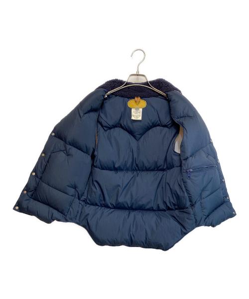 RockyMountainFeatherBed（ロッキーマウンテンフェザーベッド）RockyMountainFeatherBed (ロッキーマウンテンフェザーベッド) Christy Vest ネイビー サイズ:SIZE 36の古着・服飾アイテム